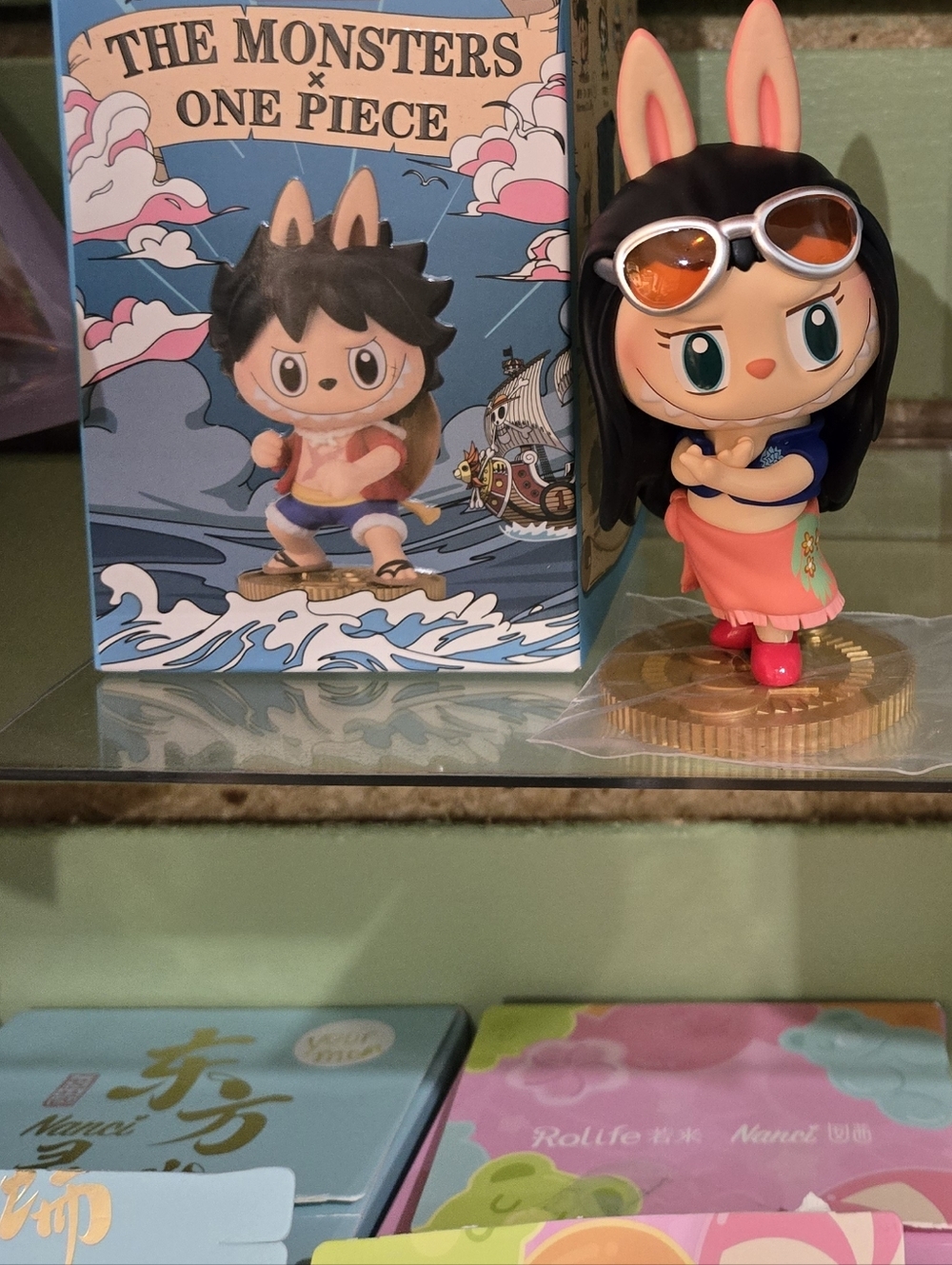 Labubu The Monsters One Piece- Robyn